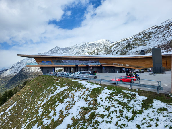 Timmelsjoch, Hochalpenstraße, Tirol, Oostenrijk